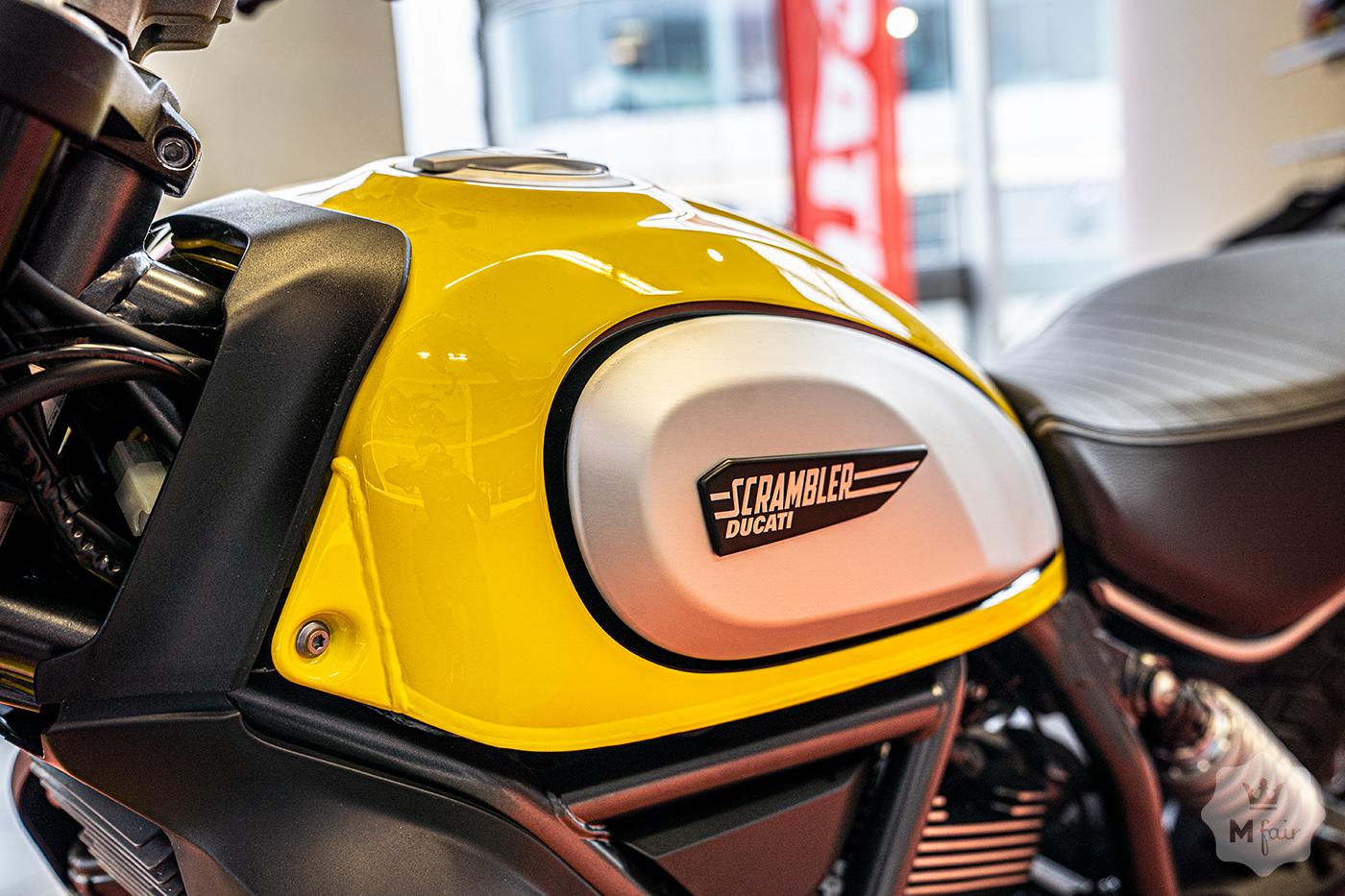 Продажа нового официального Ducati Scrambler 803 Icon Yellow '2021 в Киеве