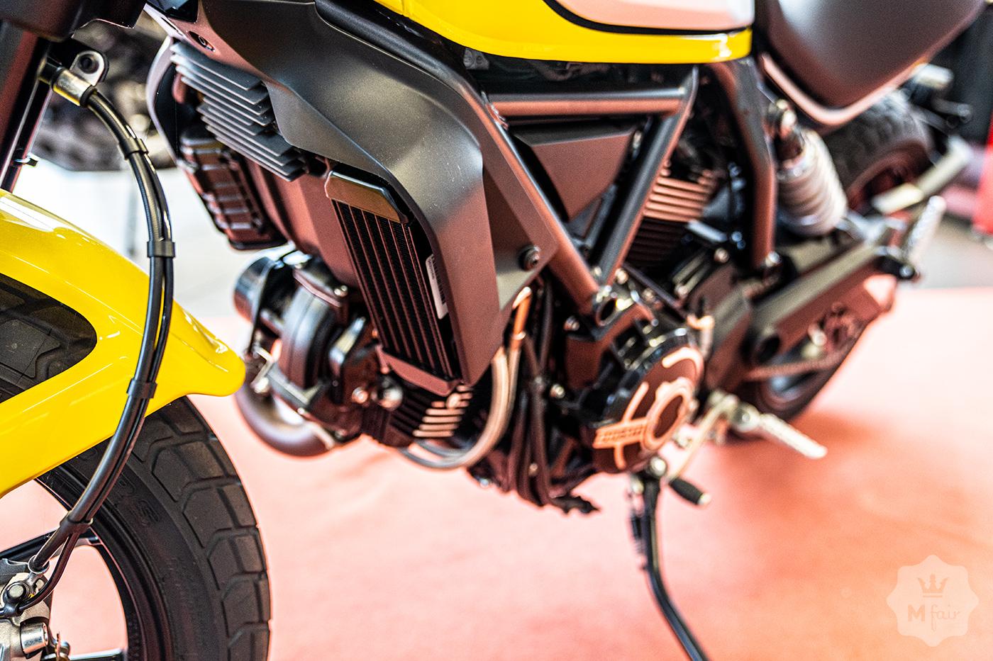 Продажа нового официального Ducati Scrambler 803 Icon Yellow '2021 в Киеве