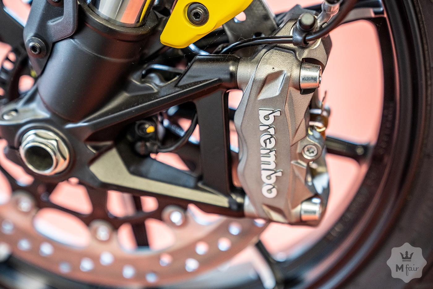 Продажа нового официального Ducati Scrambler 803 Icon Yellow '2021 в Киеве