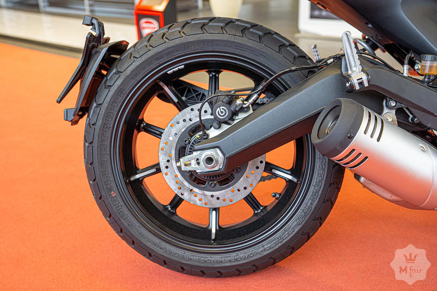 Продажа нового официального Ducati Scrambler 803 Icon Yellow '2021 в Киеве