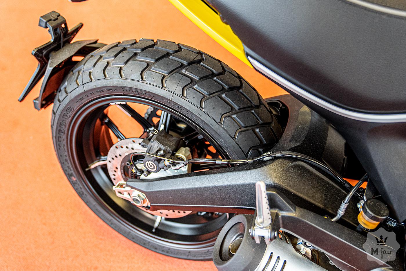 Продажа нового официального Ducati Scrambler 803 Icon Yellow '2021 в Киеве