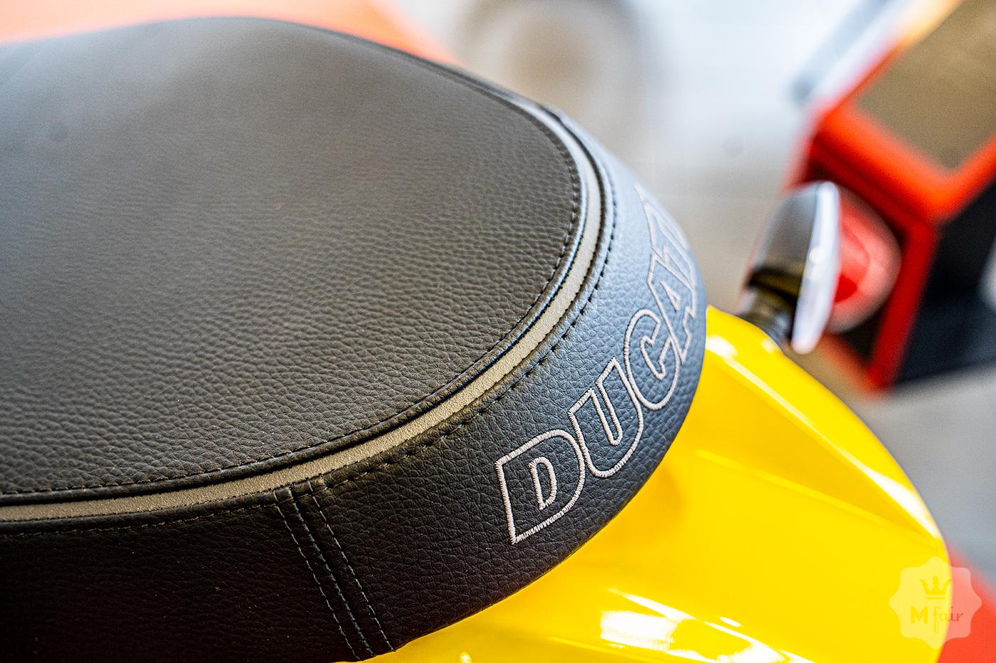 Продажа нового официального Ducati Scrambler 803 Icon Yellow '2021 в Киеве