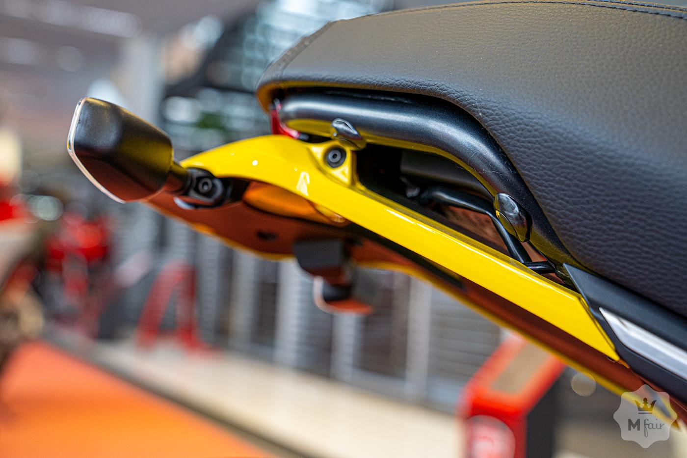 Продажа нового официального Ducati Scrambler 803 Icon Yellow '2021 в Киеве