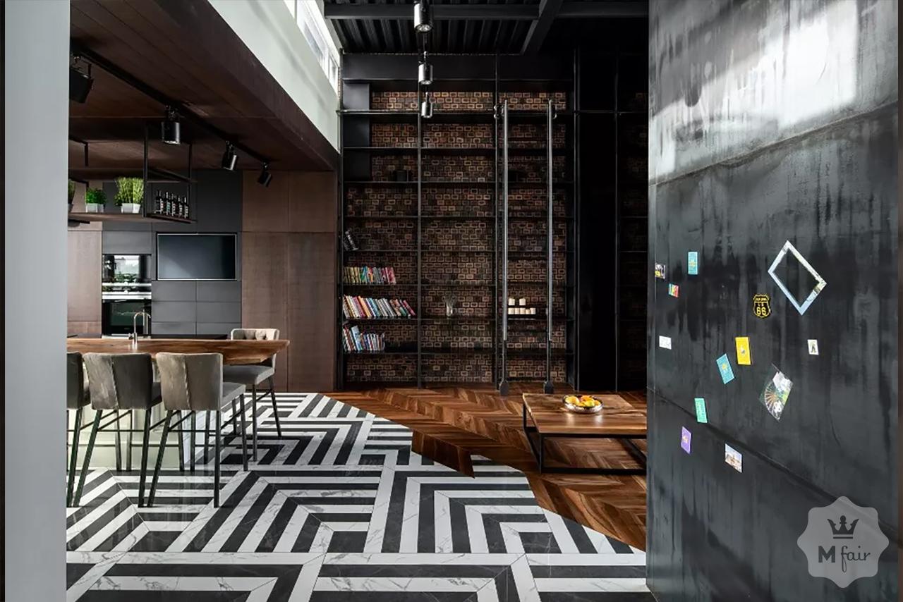 Продажа пентхауса с панорамным видом в центре Киева на Печерске