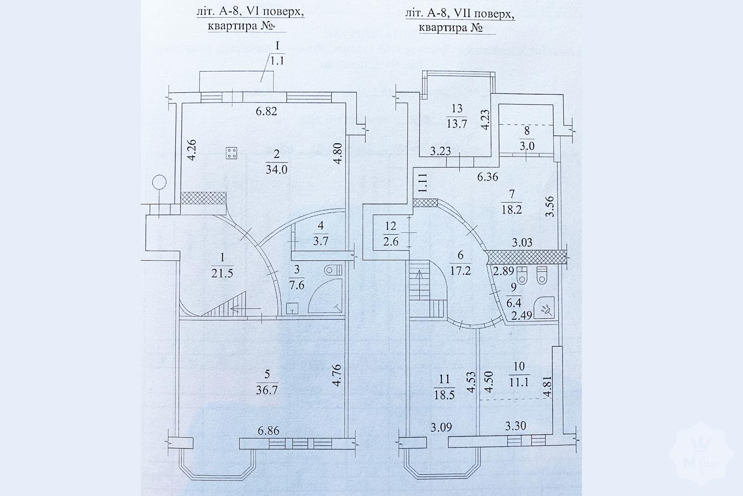 Продажа двухуровневой квартиры с ремонтом в Киеве на Подоле