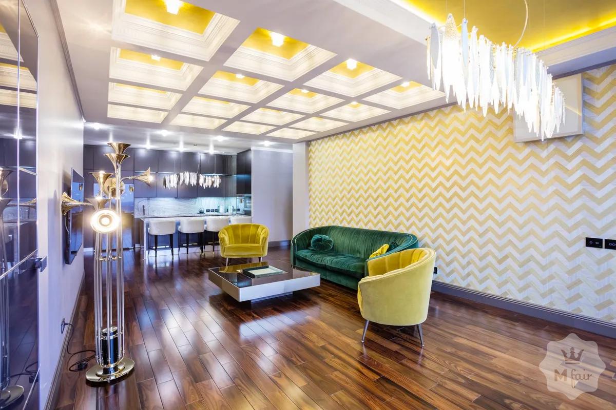 Продажа 3х комнатных апартаментов на Печерске в ЖК Скайлайн