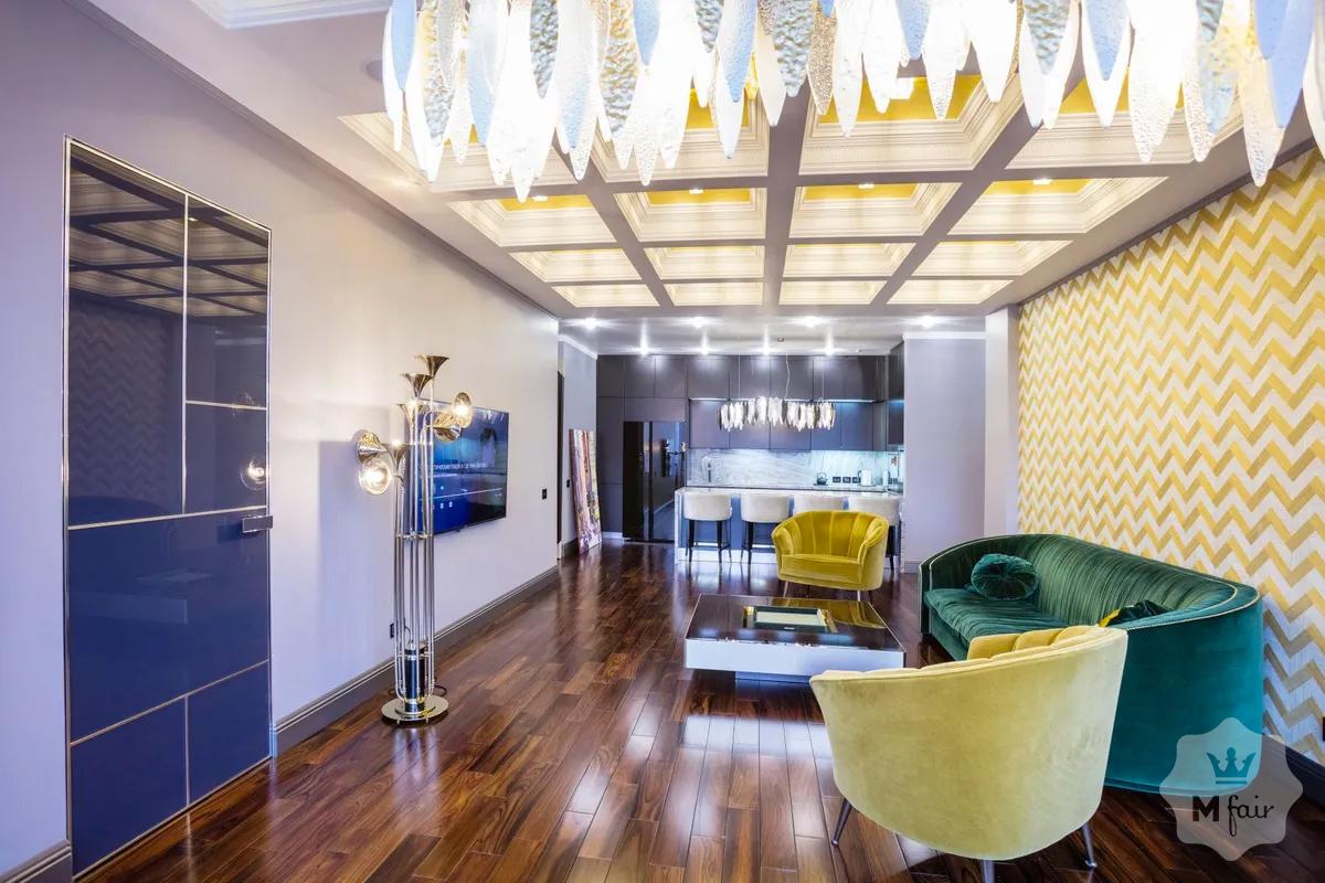 Продажа 3х комнатных апартаментов на Печерске в ЖК Скайлайн