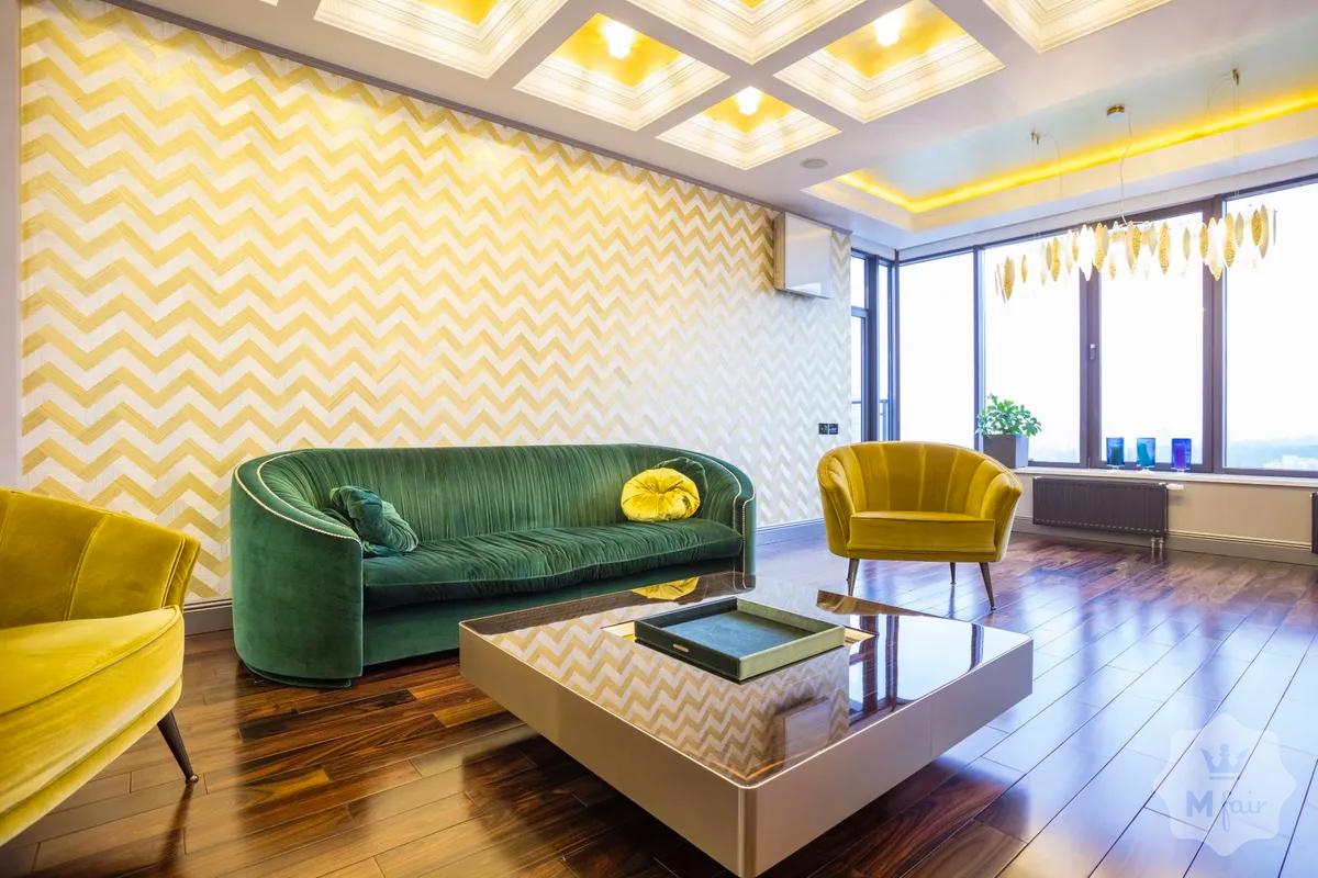 Продажа 3х комнатных апартаментов на Печерске в ЖК Скайлайн