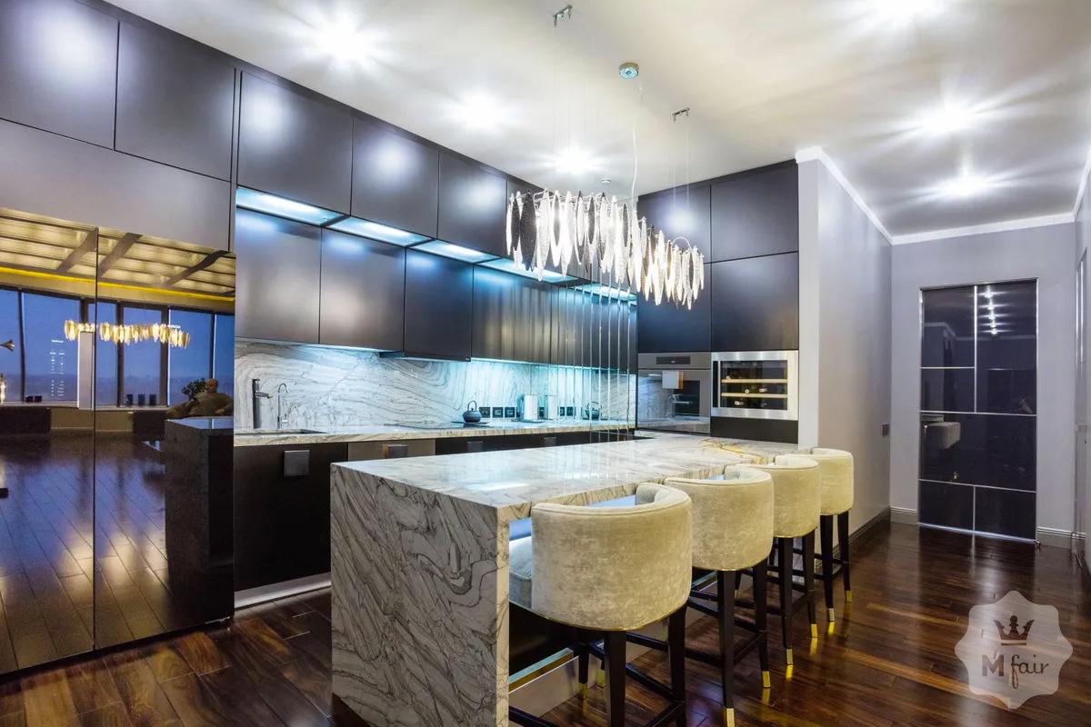 Продажа 3х комнатных апартаментов на Печерске в ЖК Скайлайн