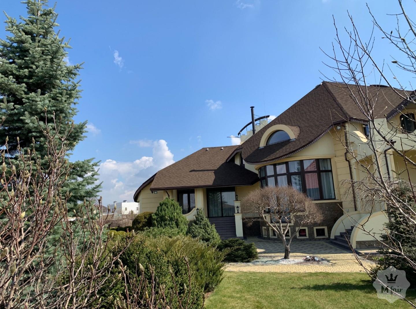 Продажа роскошного дома на берегу Днепра в Киеве