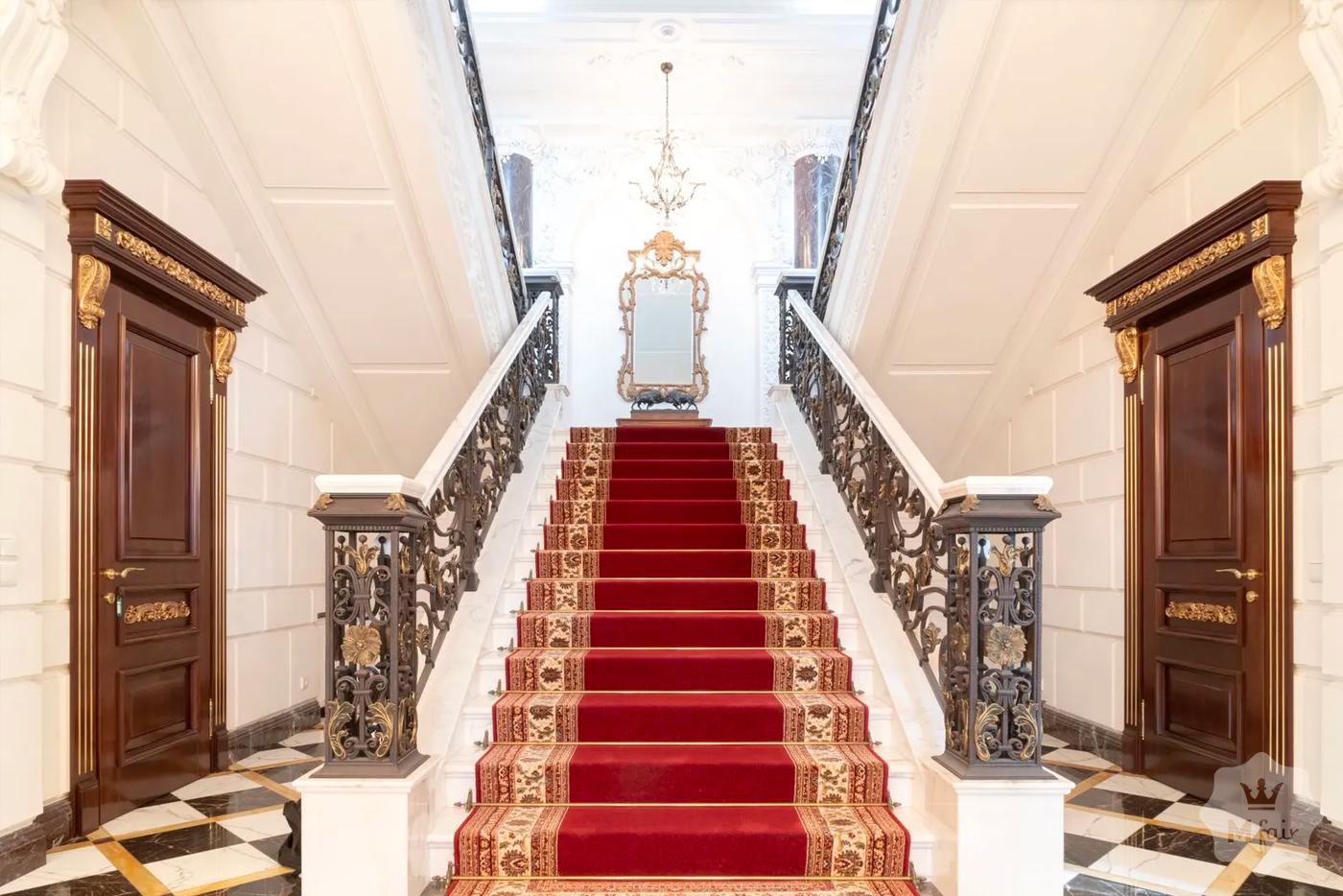 Продажа роскошного особняка на Печерских холмах с панорамным видом на Киев