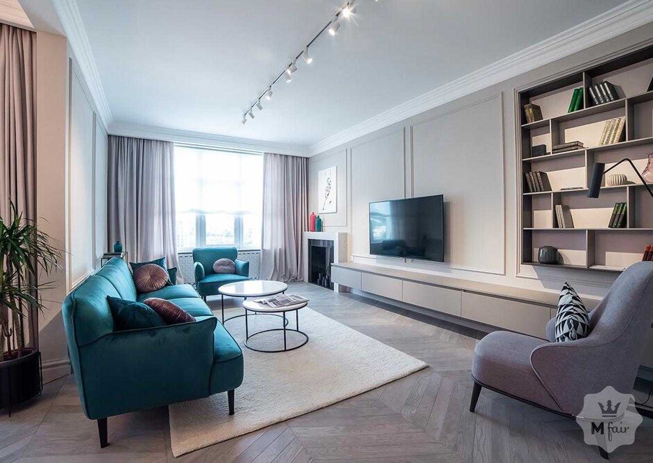 Продажа стильной 3х комнатной квартиры на Новопечерских липках в Киеве