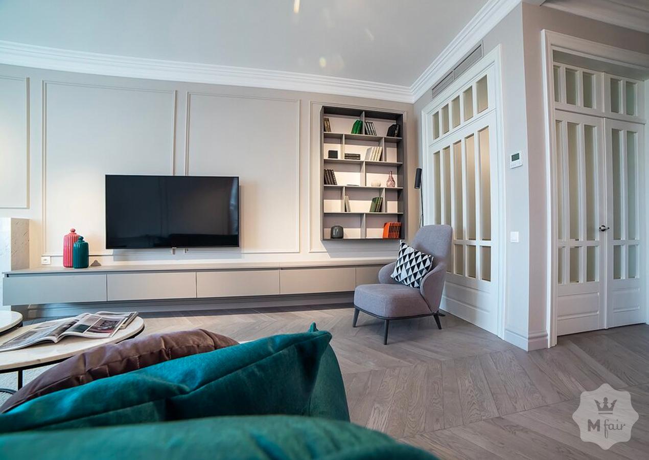 Продажа стильной 3х комнатной квартиры на Новопечерских липках в Киеве