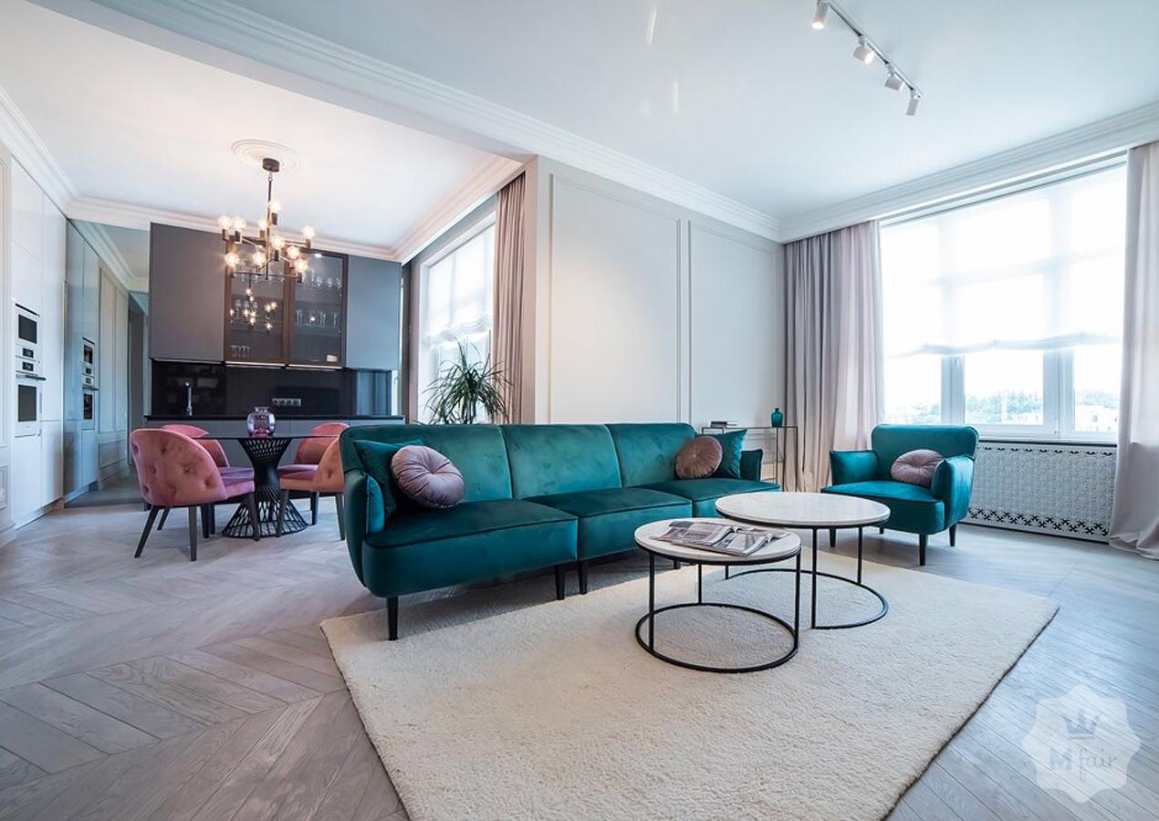 Продажа стильной 3х комнатной квартиры на Новопечерских липках в Киеве