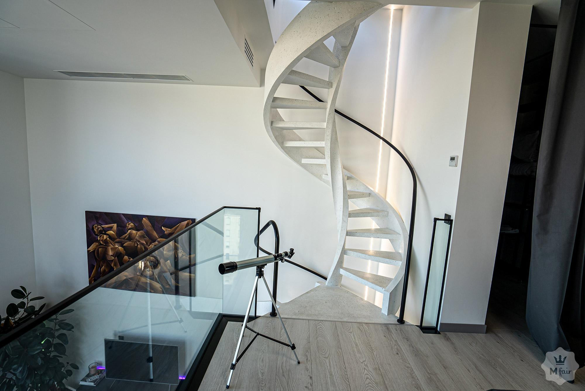 Аренда 3х этажного пентхауса с террасой в центре Киева