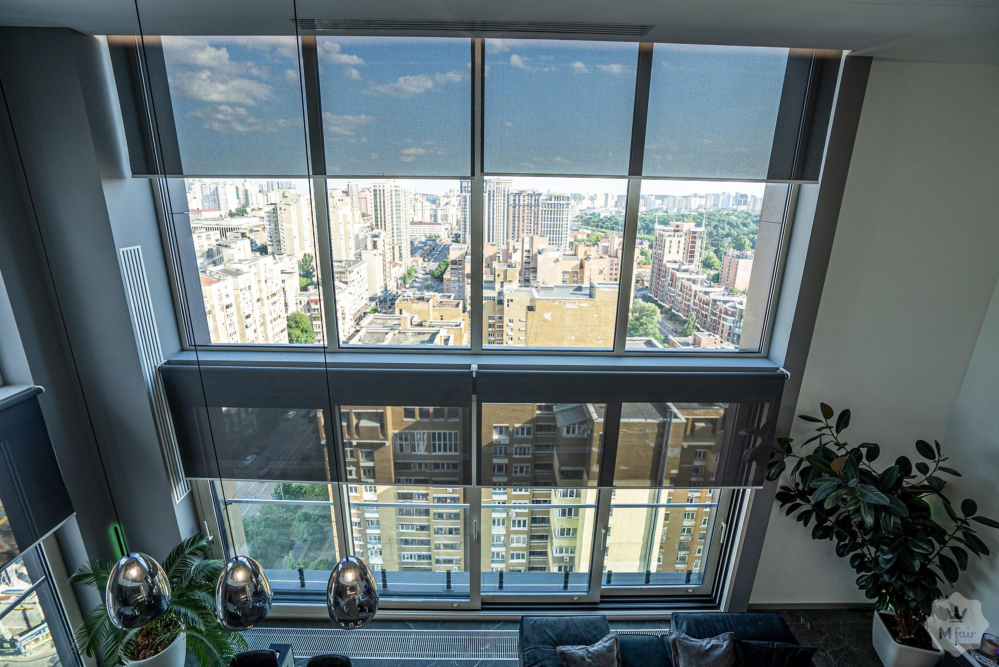 Аренда 3х этажного пентхауса с террасой в центре Киева