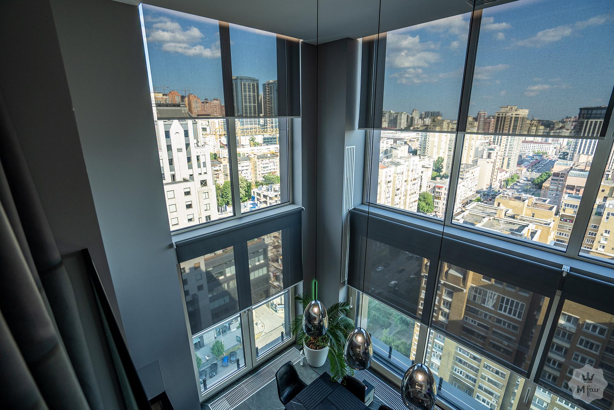 Аренда 3х этажного пентхауса с террасой в центре Киева