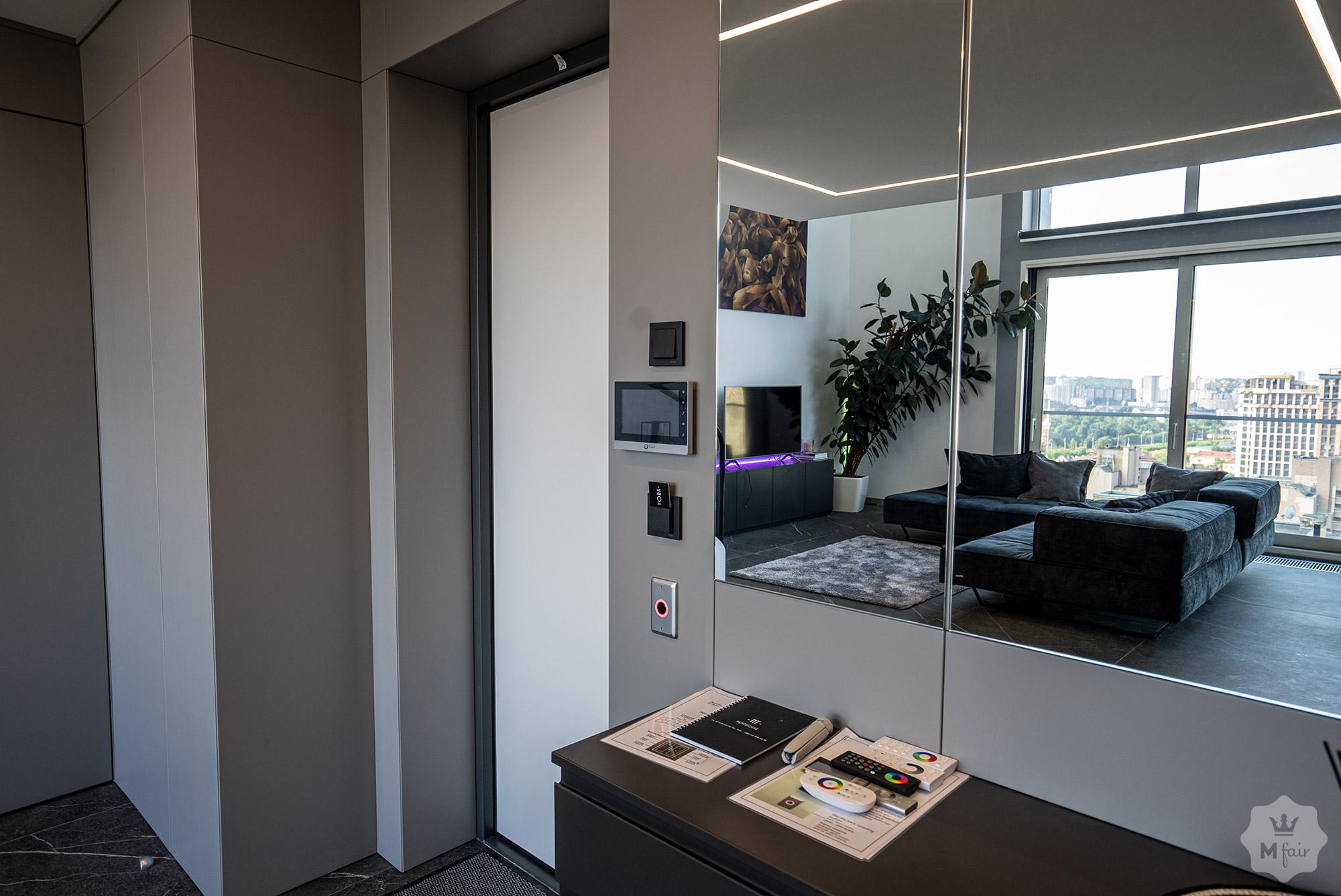 Аренда 3х этажного пентхауса с террасой в центре Киева