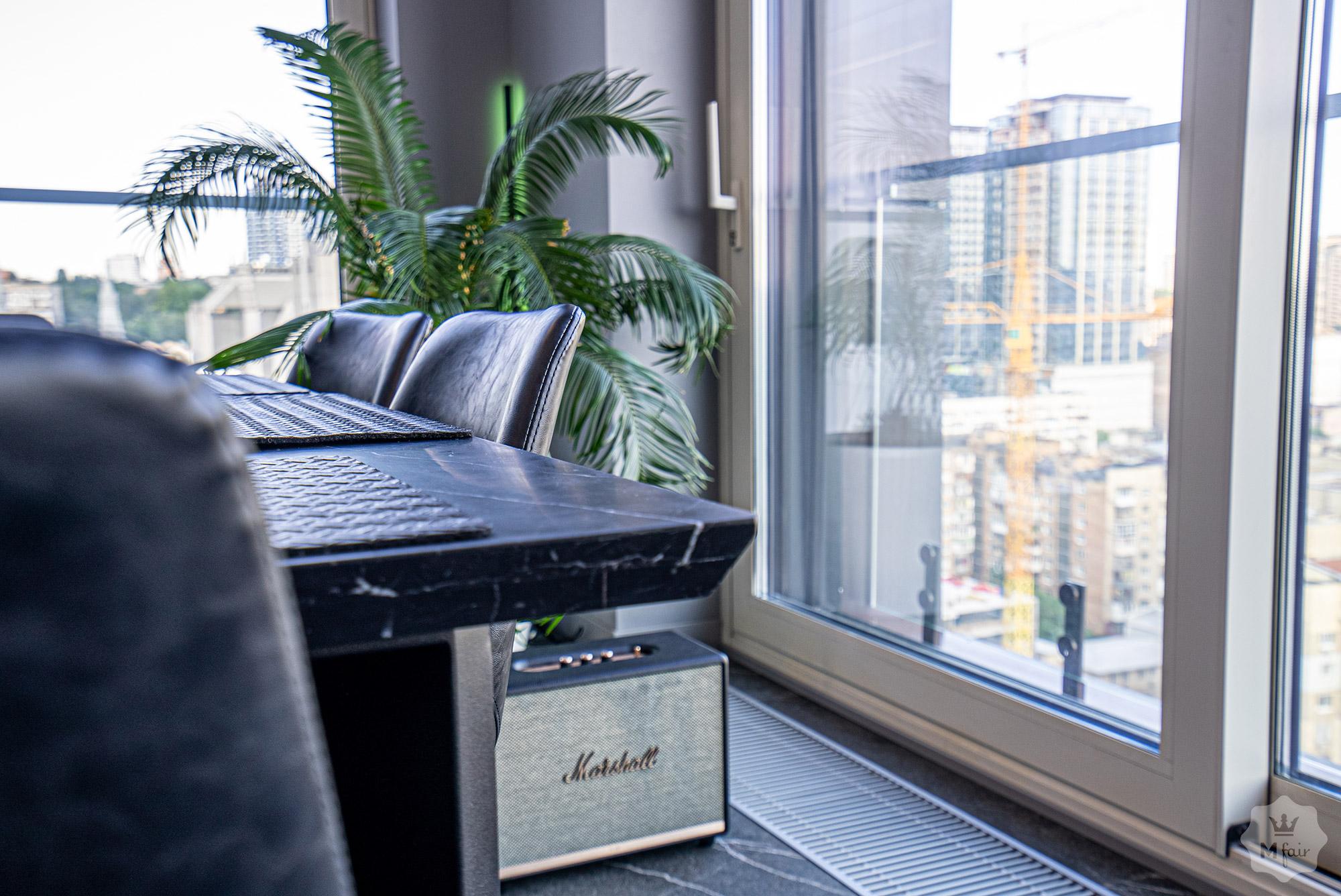 Аренда 3х этажного пентхауса с террасой в центре Киева