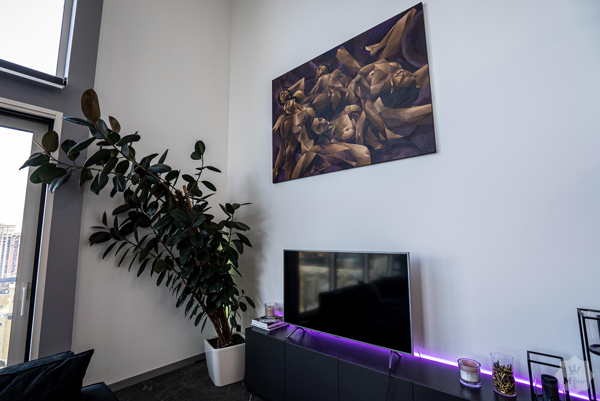 Аренда 3х этажного пентхауса с террасой в центре Киева