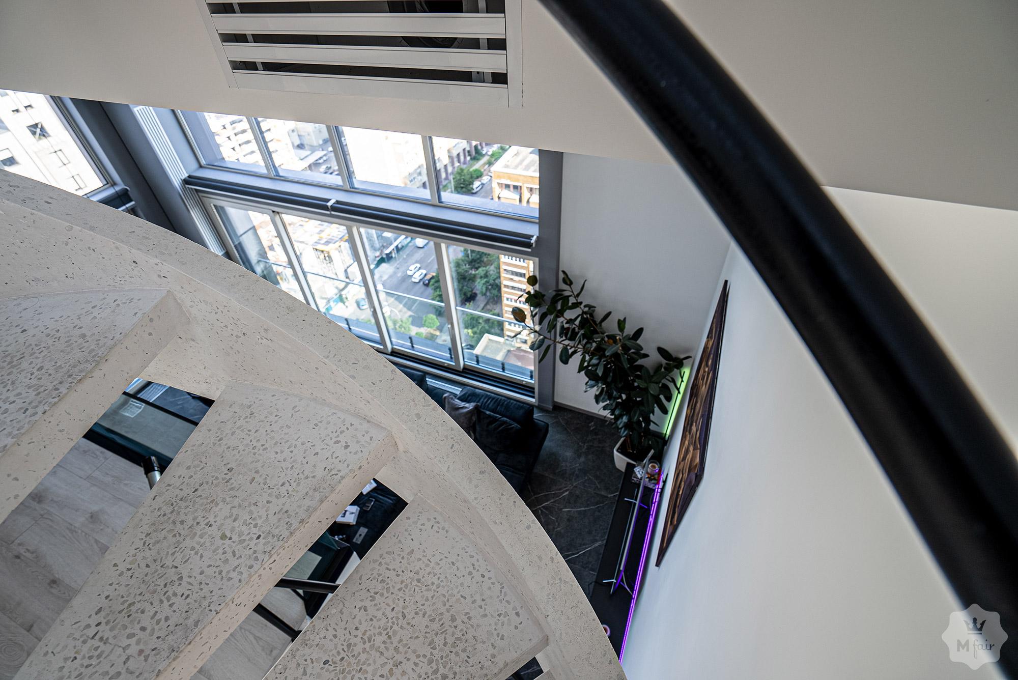 Аренда 3х этажного пентхауса с террасой в центре Киева