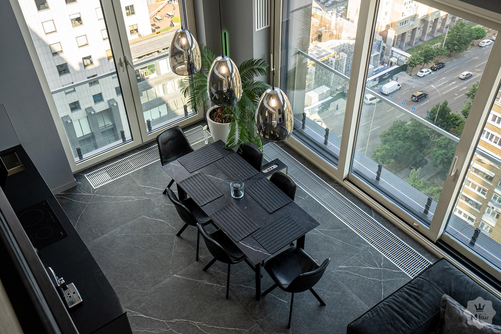 Аренда 3х этажного пентхауса с террасой в центре Киева