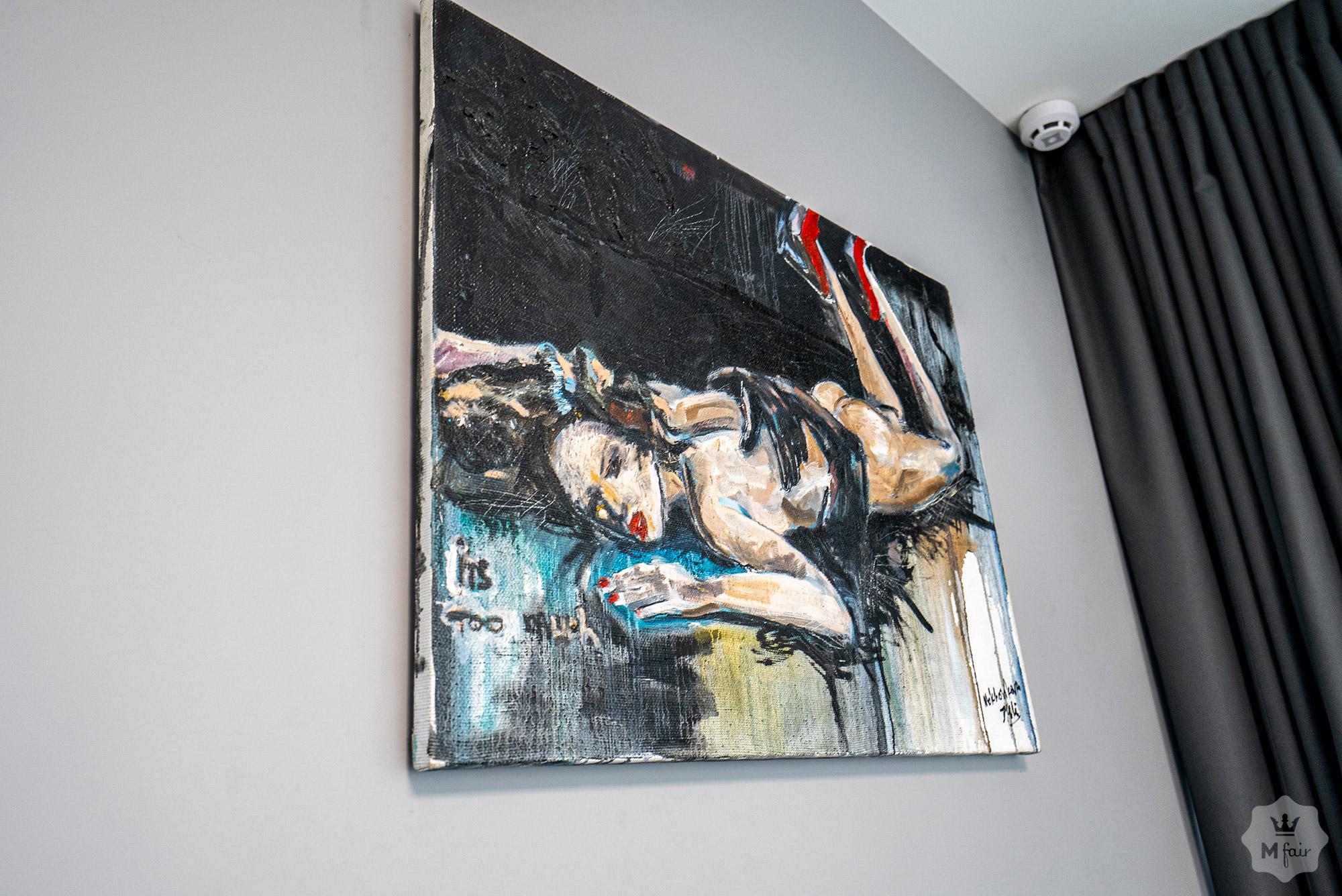 Аренда 3х этажного пентхауса с террасой в центре Киева