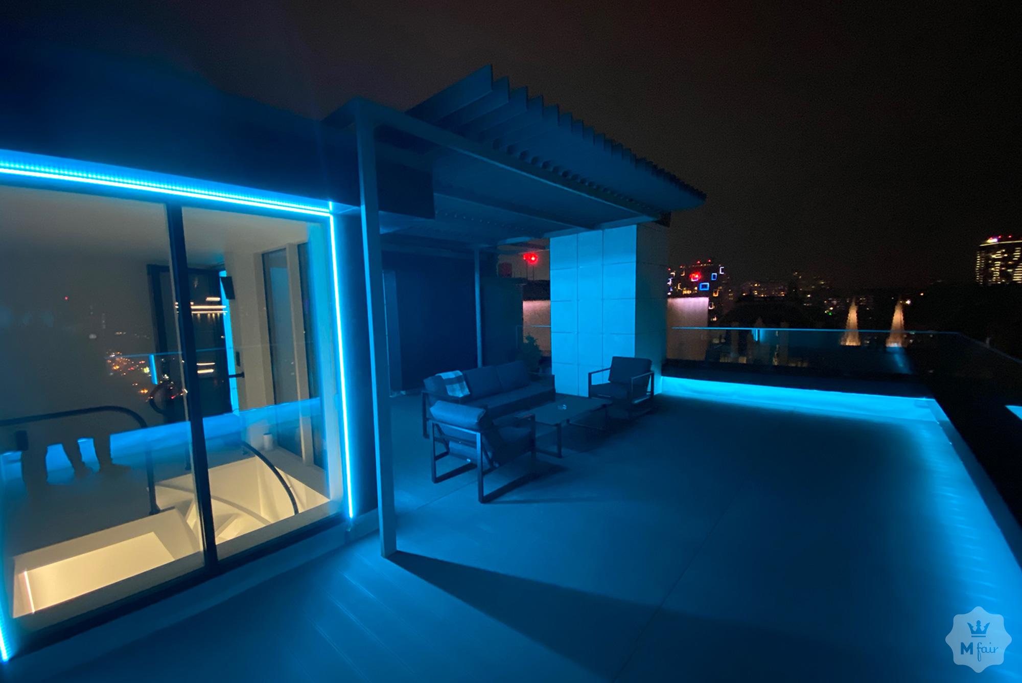 Аренда 3х этажного пентхауса с террасой в центре Киева