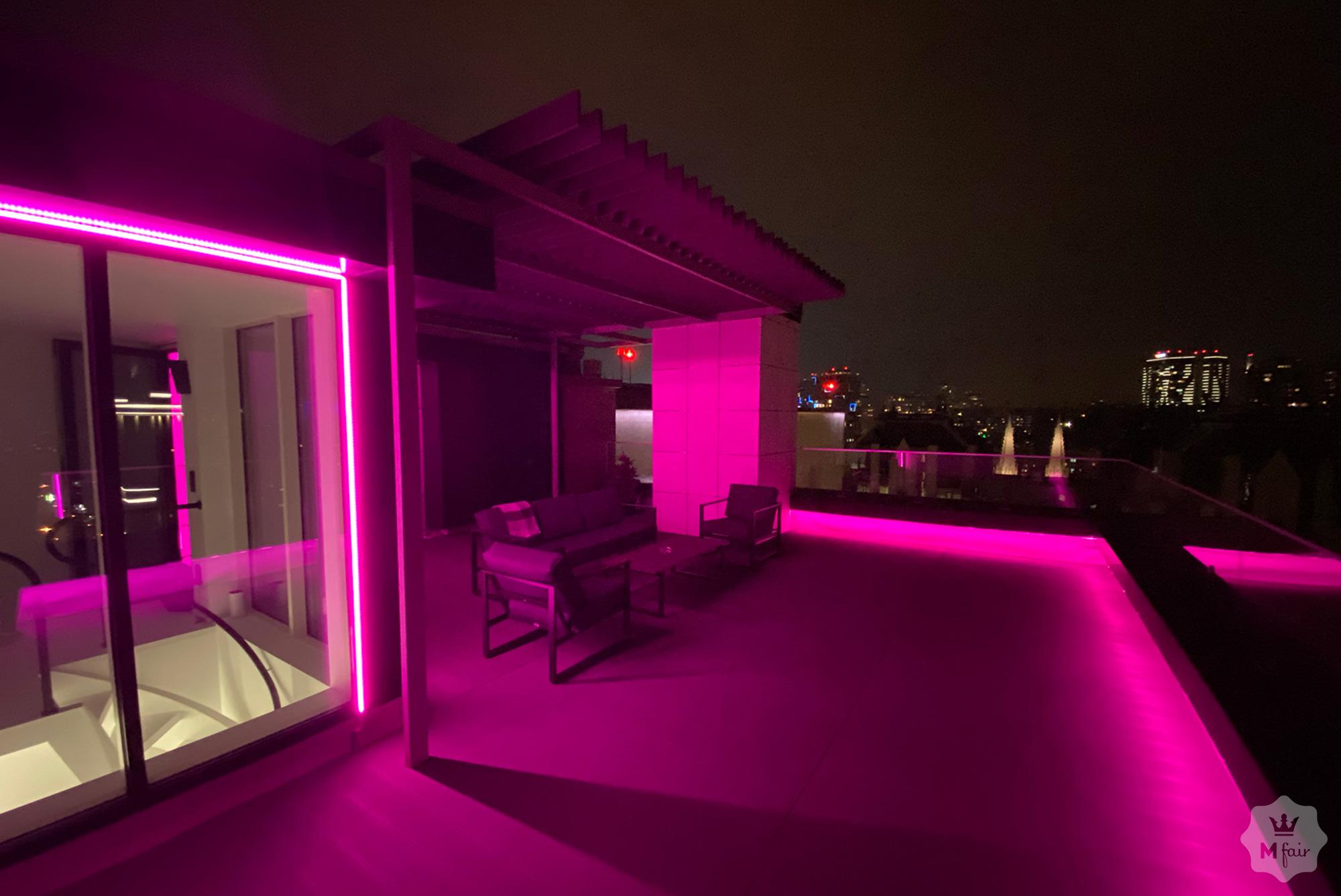 Аренда 3х этажного пентхауса с террасой в центре Киева