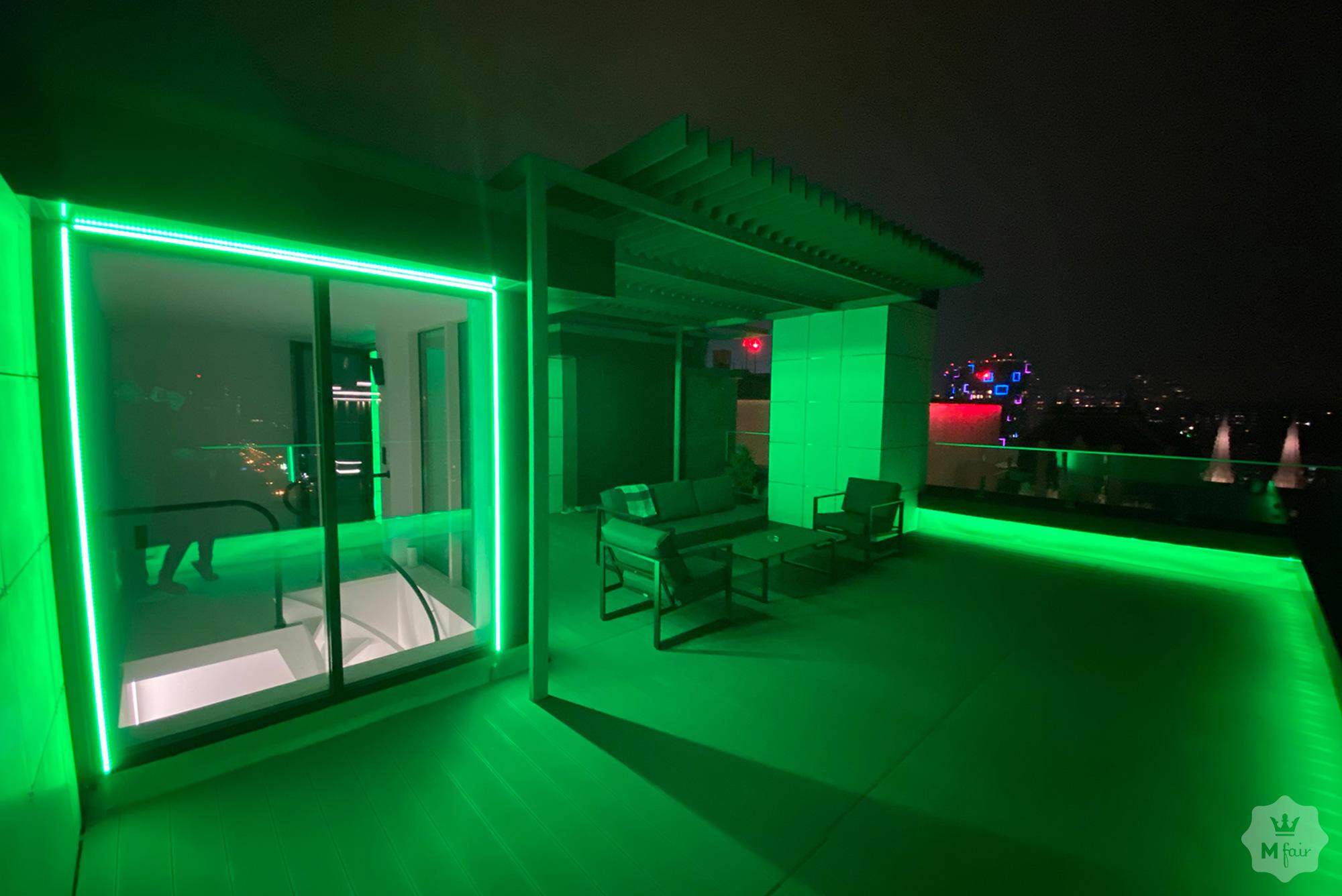 Аренда 3х этажного пентхауса с террасой в центре Киева