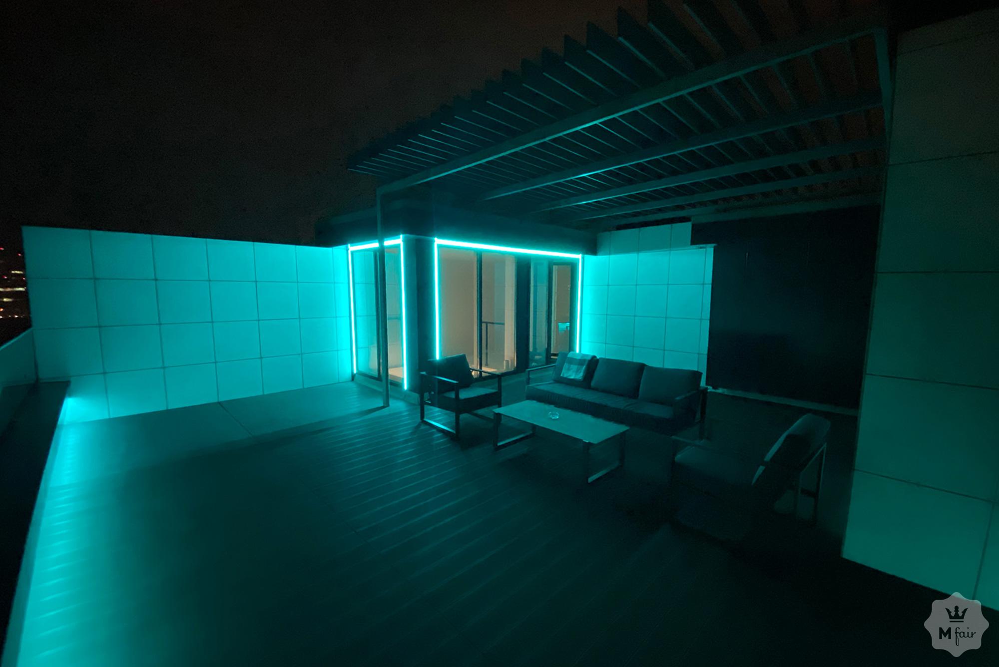 Аренда 3х этажного пентхауса с террасой в центре Киева