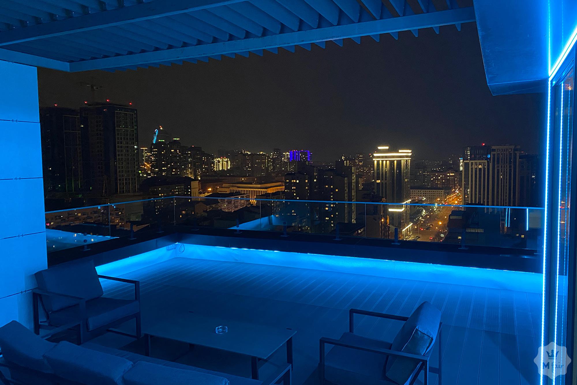 Аренда 3х этажного пентхауса с террасой в центре Киева