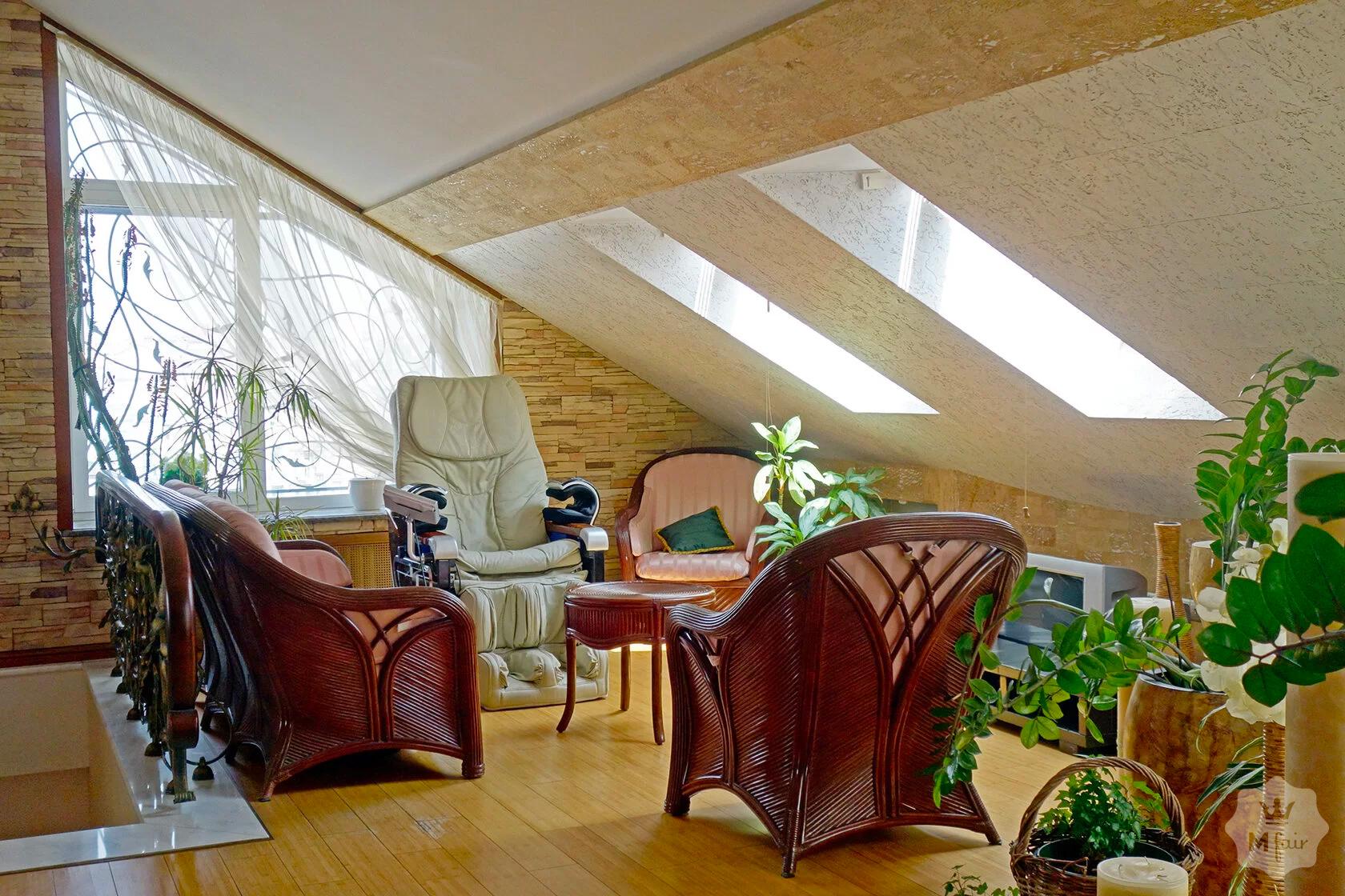 Продажа 3х уровневого пентхауса в центре Киева