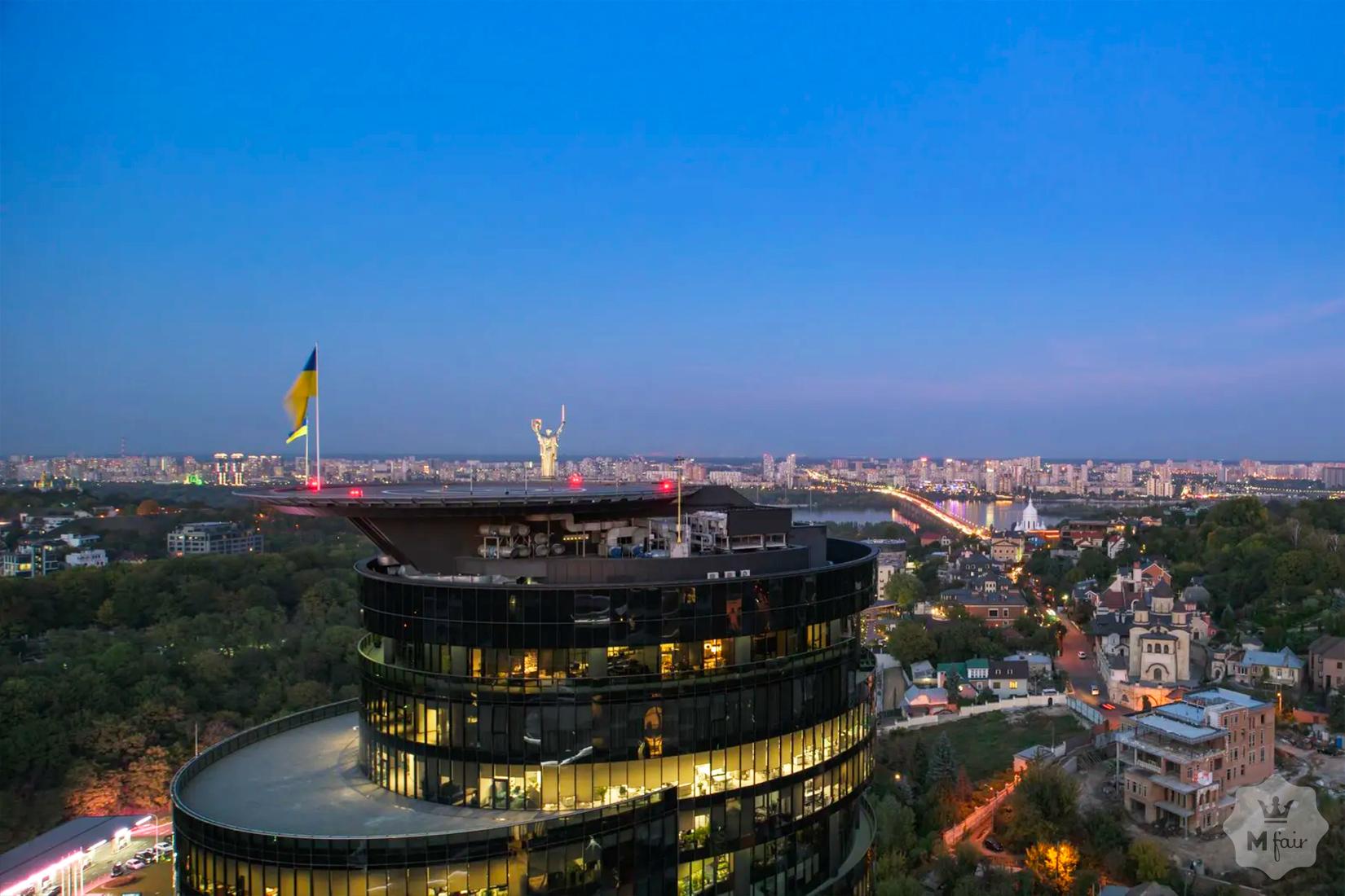 Продажа пентхауса с видом на Киев в ЖК PecherSky