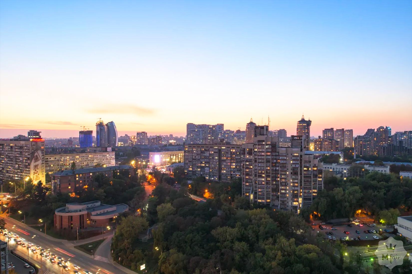 Продажа пентхауса с видом на Киев в ЖК PecherSky