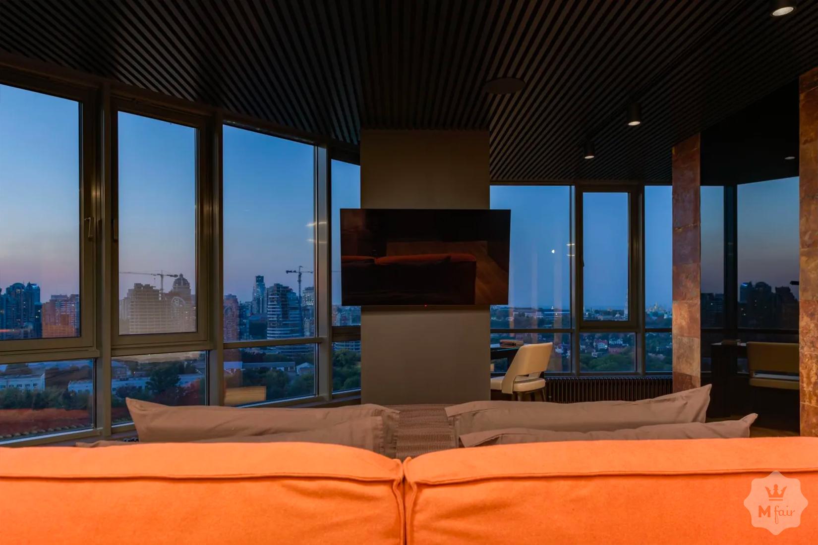 Продажа пентхауса с видом на Киев в ЖК PecherSky