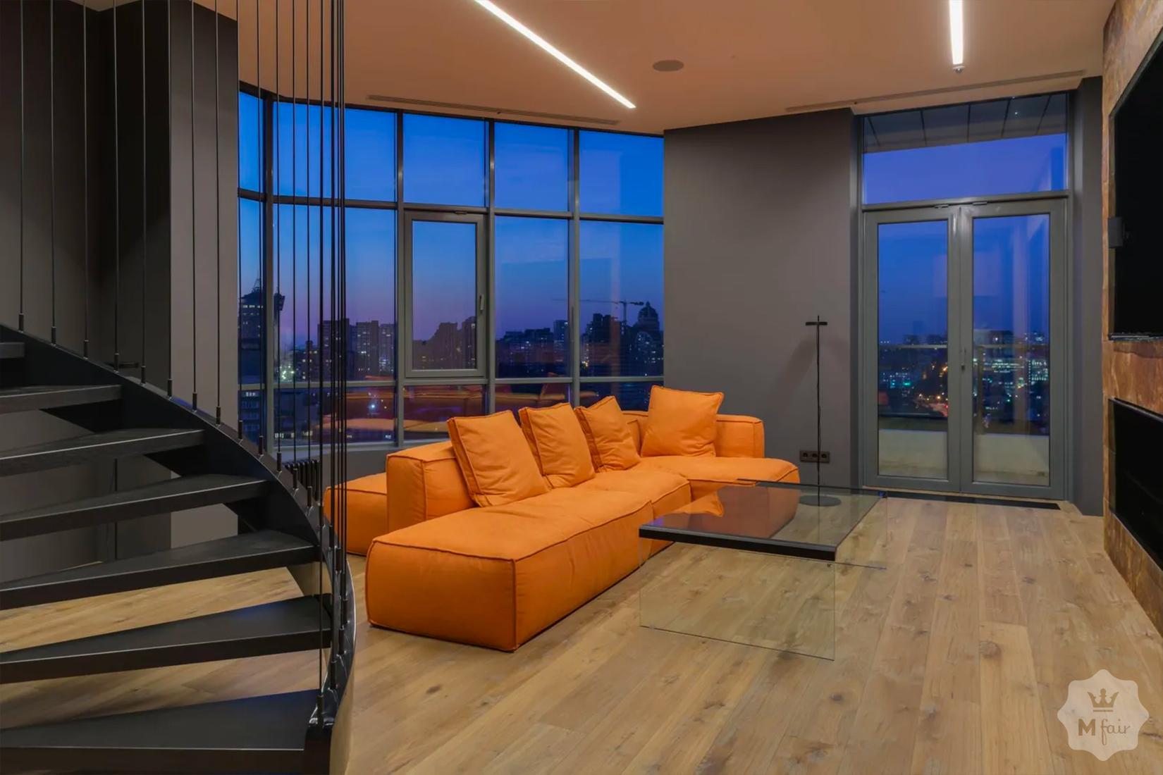 Продажа пентхауса с видом на Киев в ЖК PecherSky