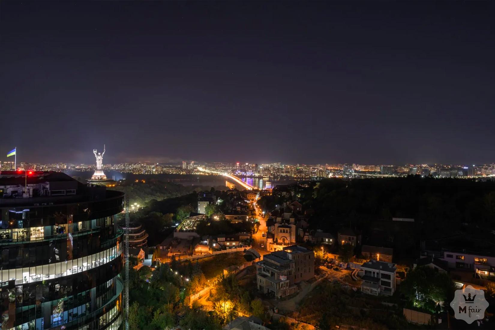 Продажа пентхауса с видом на Киев в ЖК PecherSky