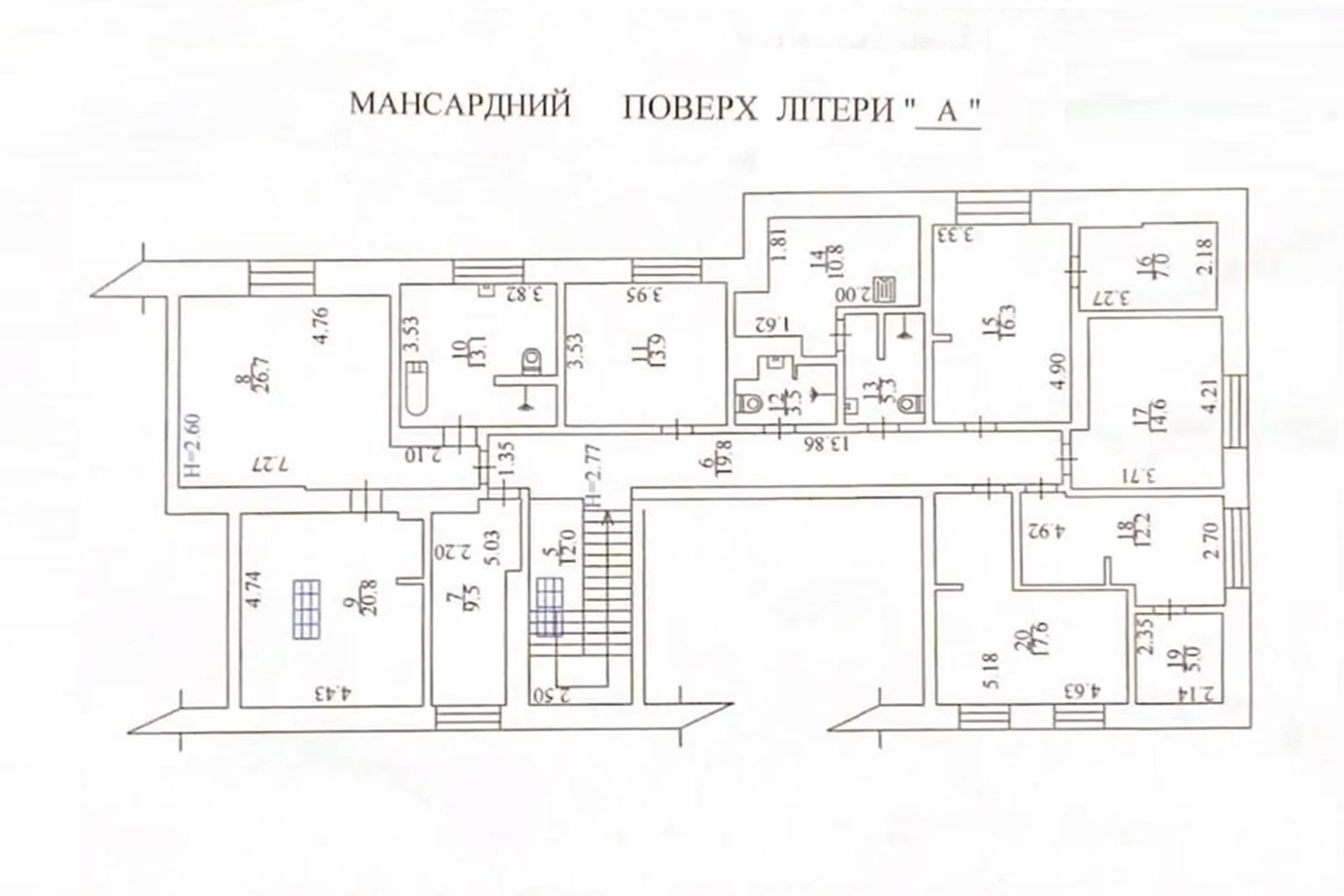 Продажа многокомнатной квартиры в исторической части Киева
