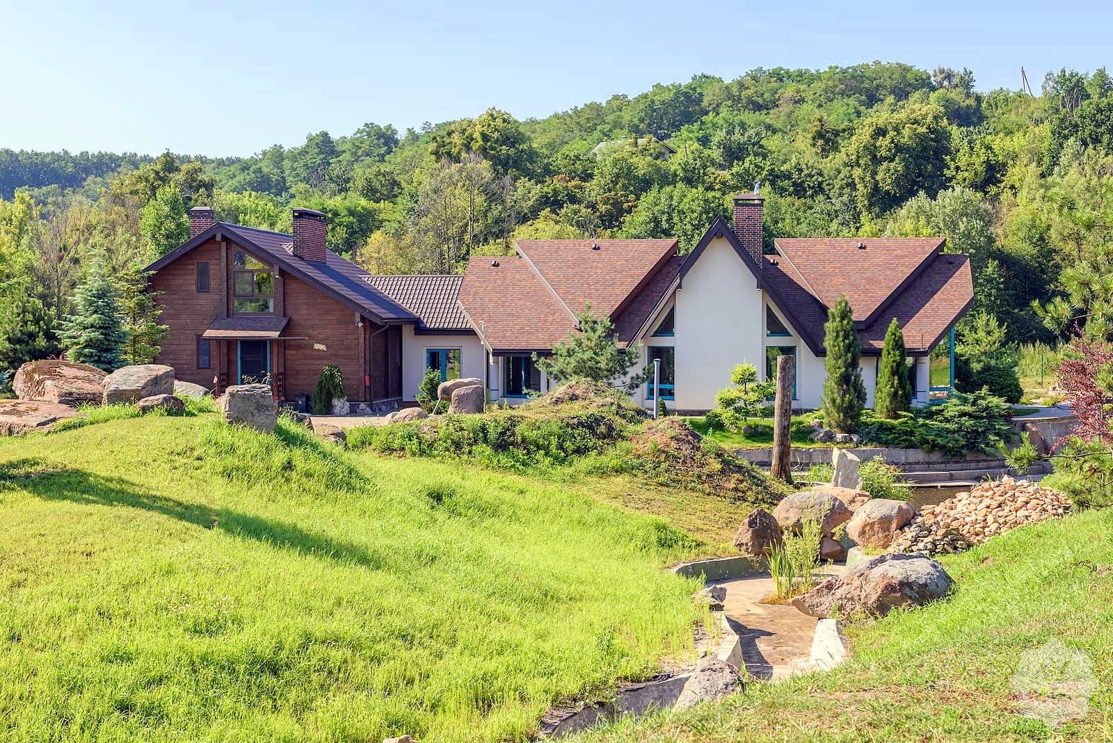 Продажа усадьбы под Киевом на берегу реки в с. Германовка