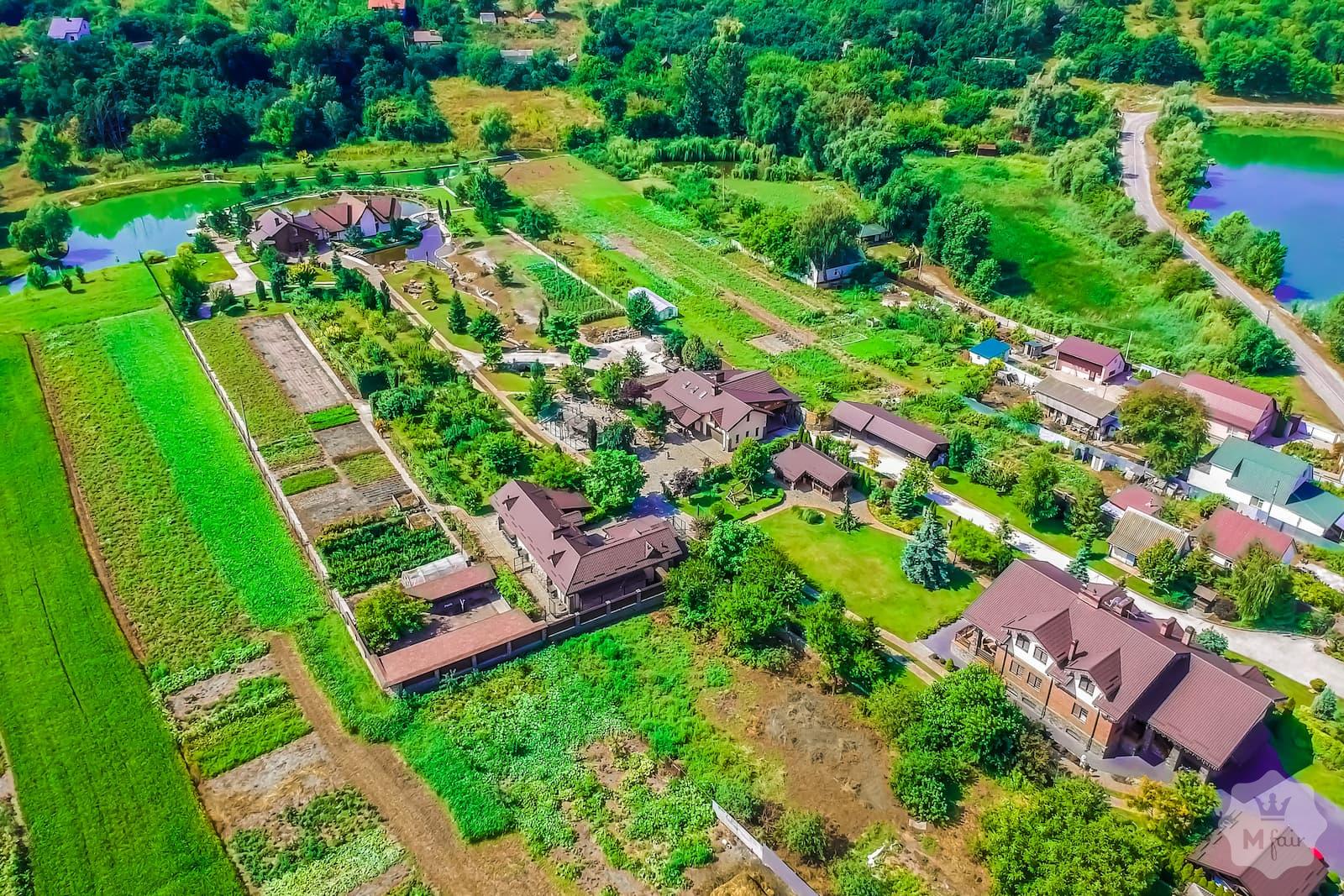 Продажа усадьбы под Киевом на берегу реки в с. Германовка