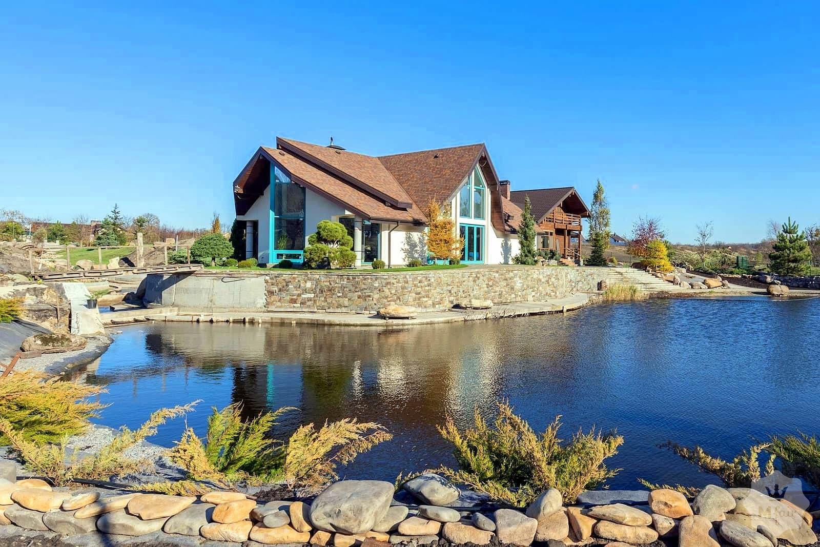 Продажа усадьбы под Киевом на берегу реки в с. Германовка