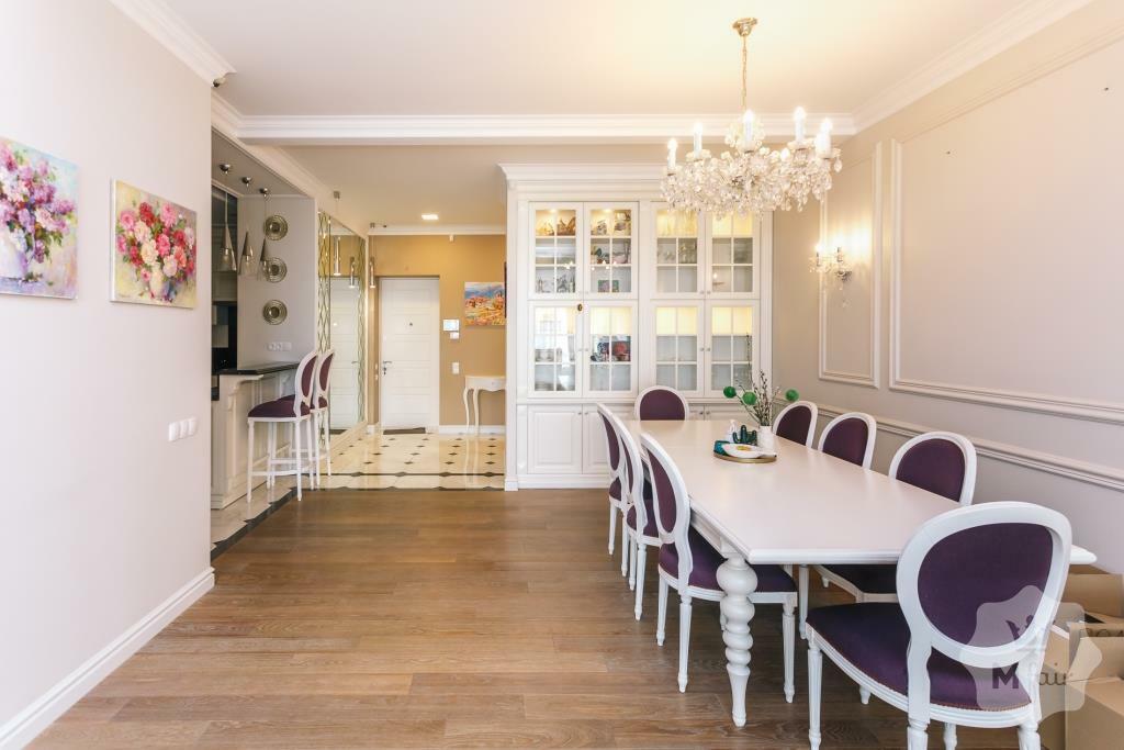 Продажа квартиры в центре Киева в ЖК Карнеги Тавер на печерске