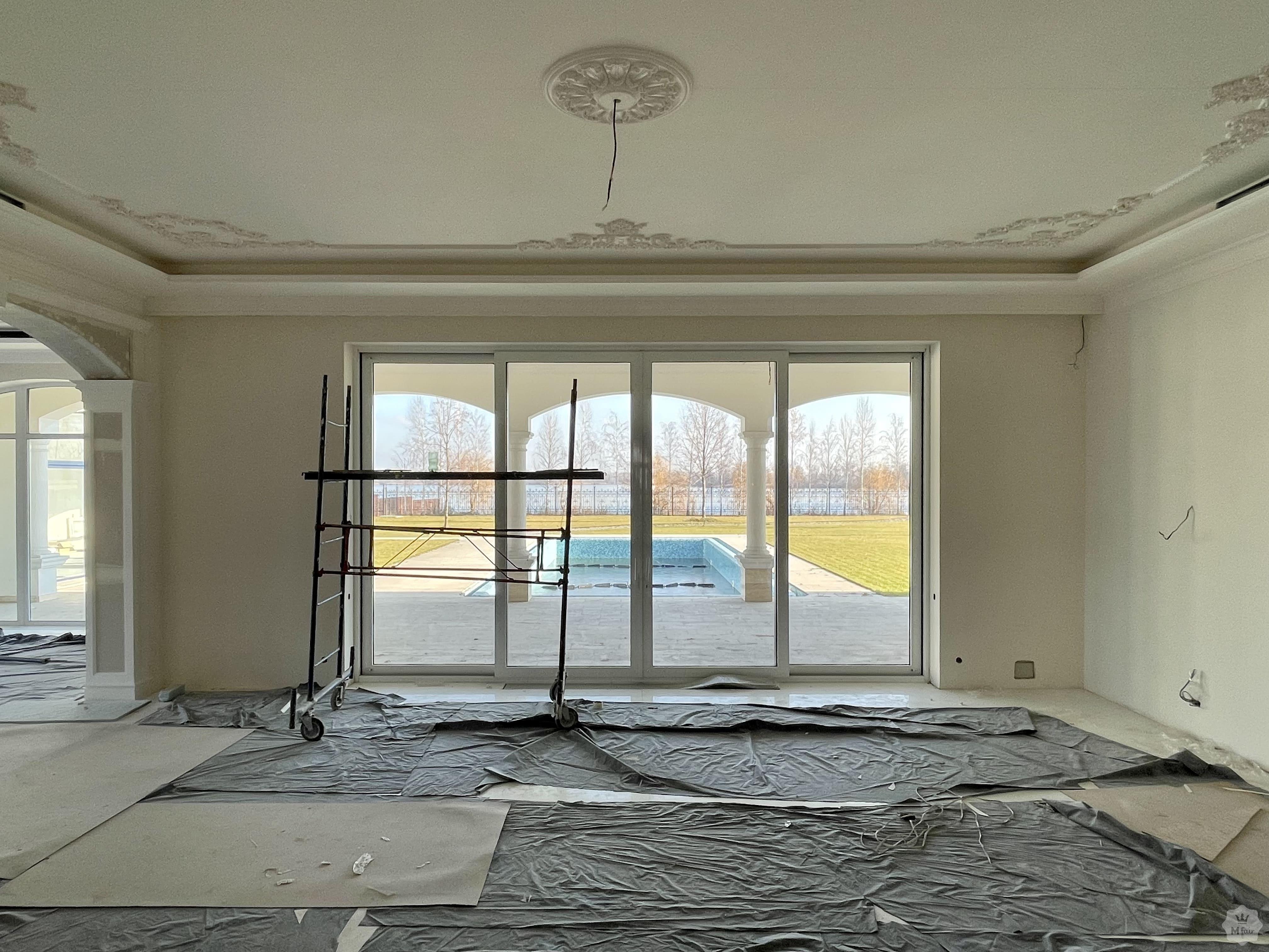 Продажа резиденции с выходом к реке в Конча-Заспе