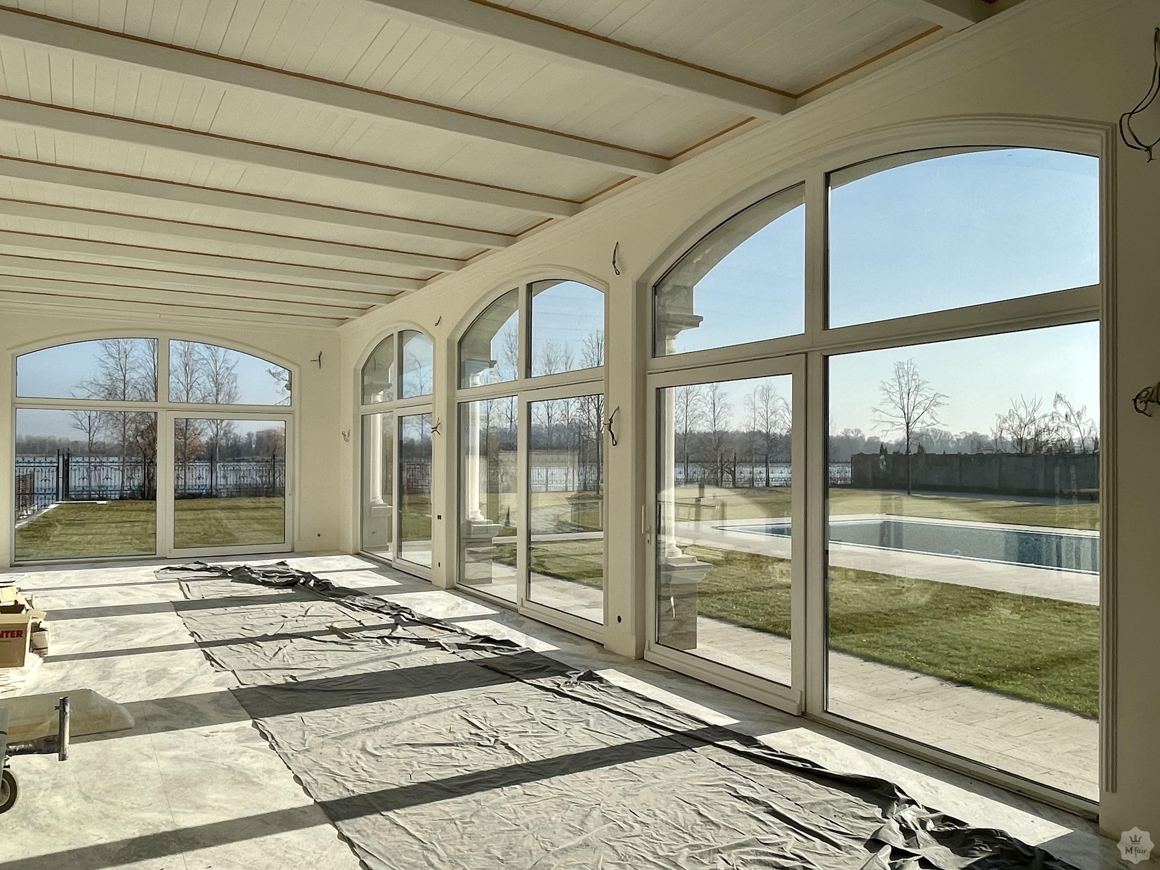 Продажа резиденции с выходом к реке в Конча-Заспе