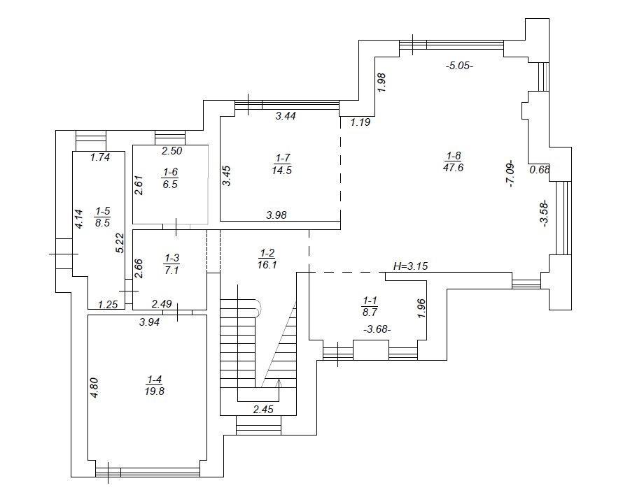 Продажа нового 3х этажного дома под Киевом в с. Романков