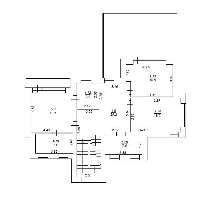 Продажа нового 3х этажного дома под Киевом в с. Романков