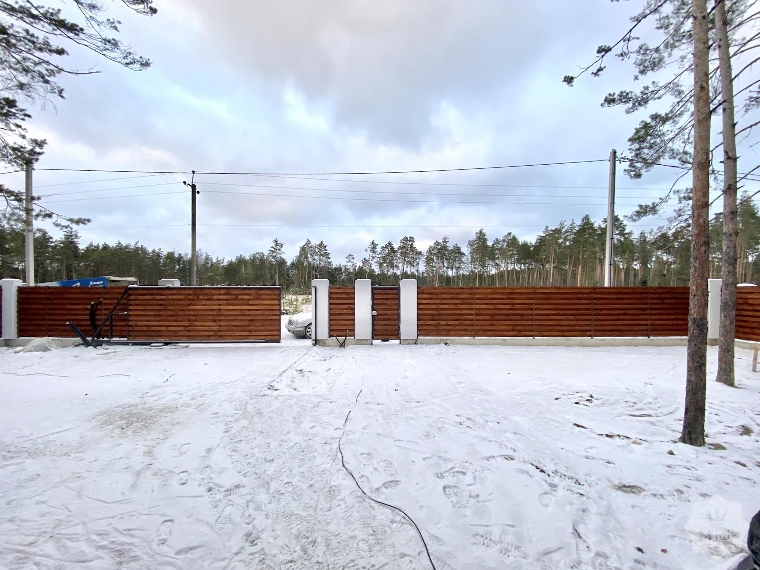 Продажа дома из сруба с сосновым лесом в пригороде Киева