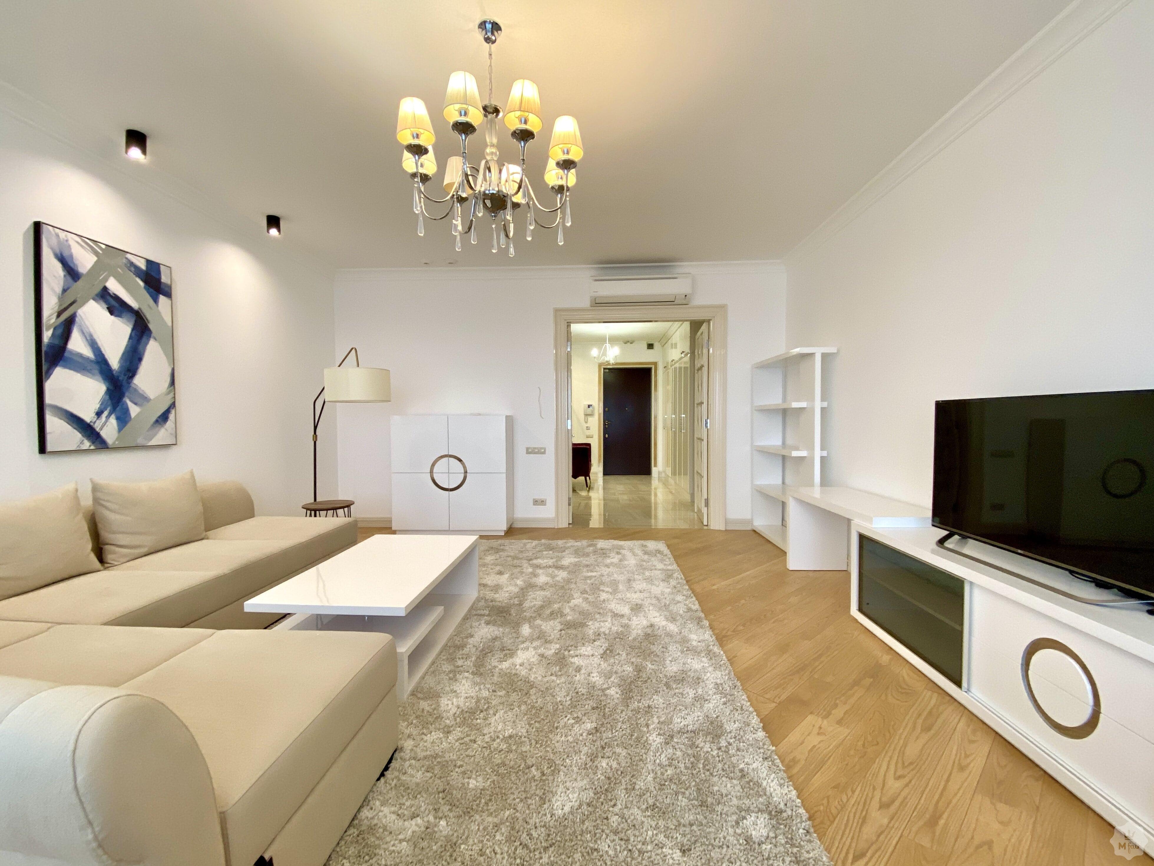 Аренда 3х-комнатной квартиры в центре делового Киева на Печерске