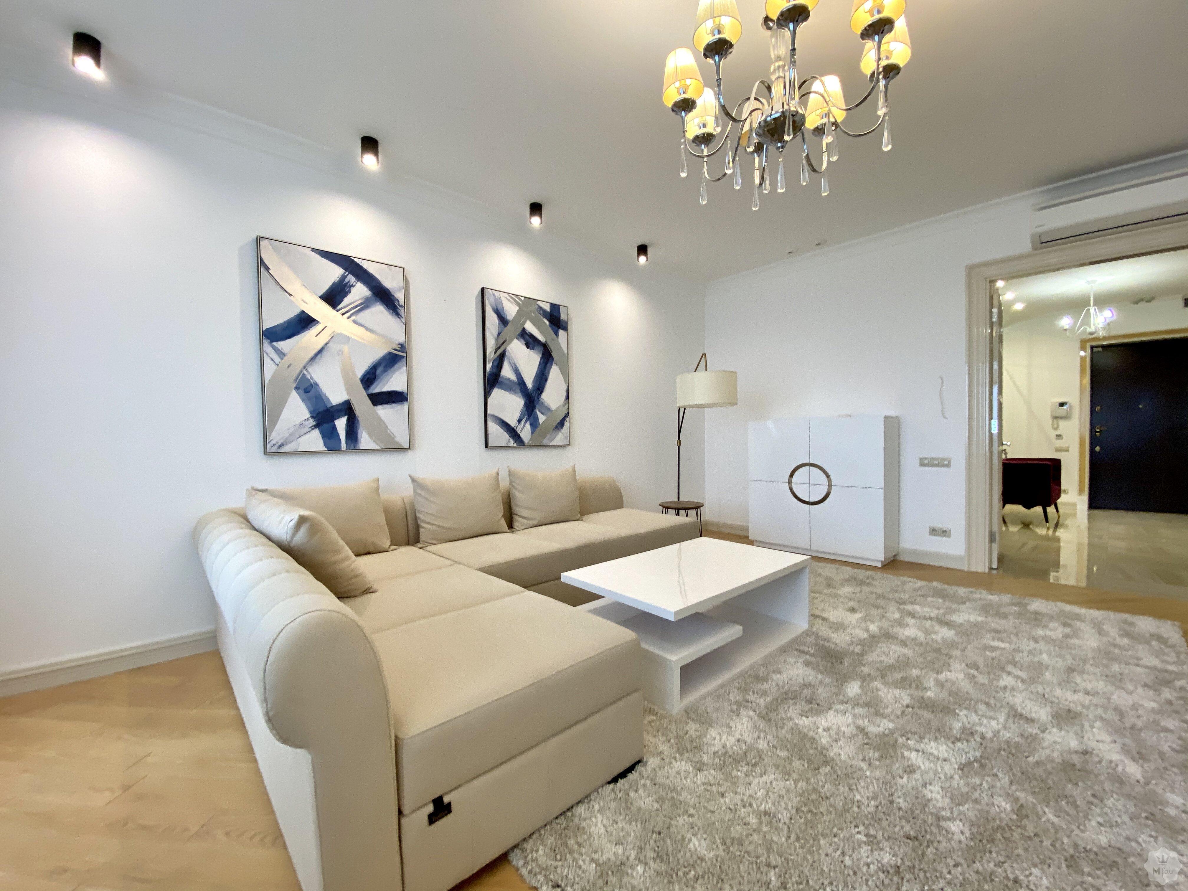 Аренда 3х-комнатной квартиры в центре делового Киева на Печерске